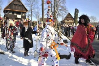 Masopust Dlaskův statek